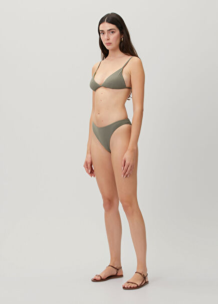 Manon Havlu Dokulu Bikini Takımı