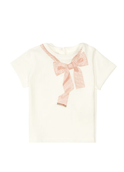 White Baby Girl T-Shirt