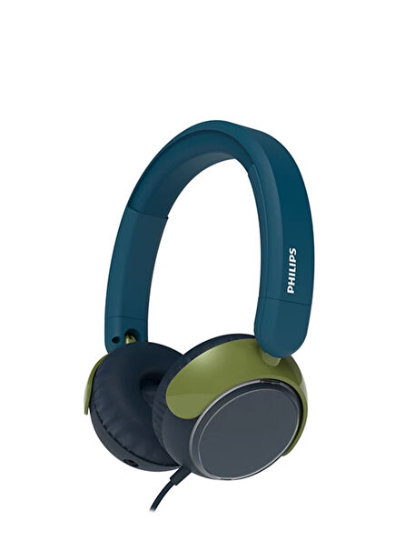 2000 Series Kristal Deniz Mavisi Unisex Çocuk Kulak Üstü Kablolu Kulaklık TAK2000CT/00