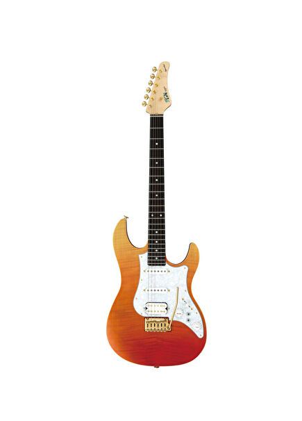 Odyssey Electric Guitar EOSFMRRKG