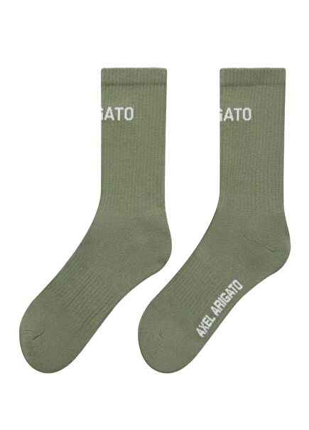 Khaki Men's Socks