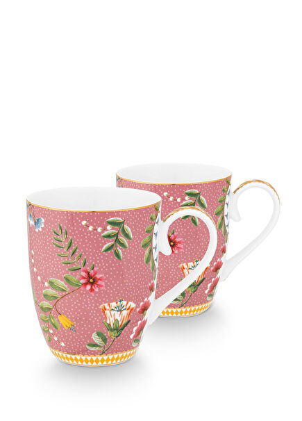 La Majorelle Porselen Büyük Kupa