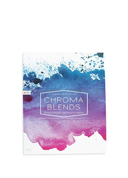 Chroma Blends Sulu Boya Kağıdı