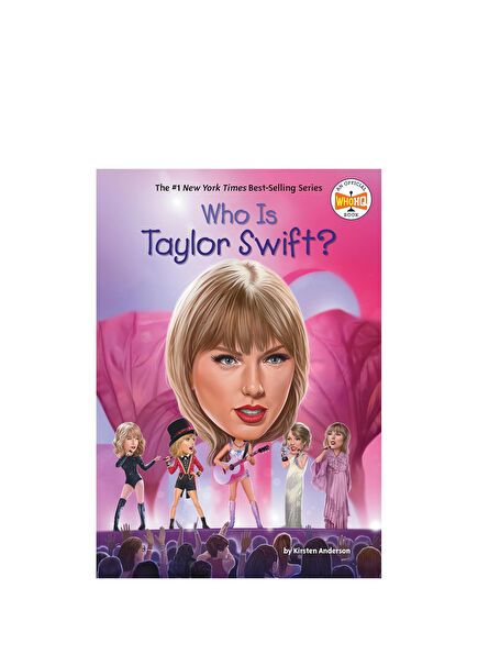 Who Is Taylor Swift? Çocuk Yabancı Dil Kitabı