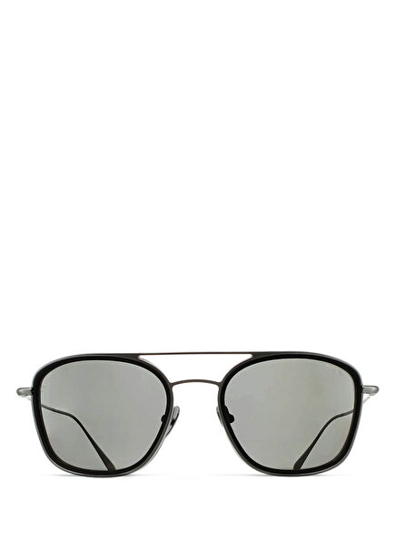 Kenny Sun C02 Polarize İki Renk Titanyum Unisex Güneş Gözlüğü