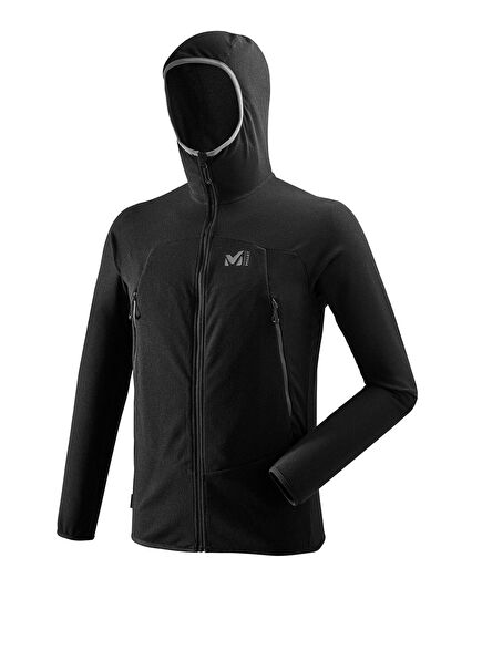 LTGRID HD M Tam Fermuar Siyah Polar