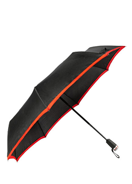 Gear Red Siyah Kırmızı Cep Şemsiyesi