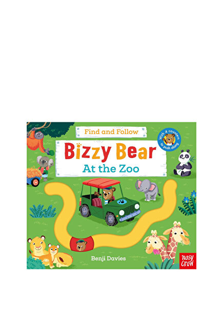 Bizzy Bear: Find and Follow At the Zoo Children's Foreign Language Book