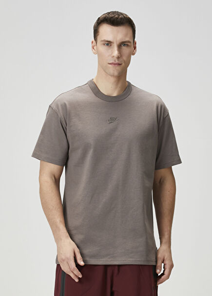 Açık Kahverengi T-shirt