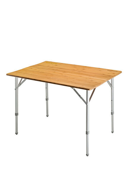 Bamboo Alüminyum XL Katlanır Kamp Masası