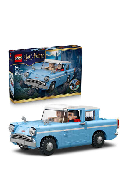 Harry Potter Sihirli Uçan Ford Anglia 868 Parça 14+ Yaş Yapı Oyuncağı 76470