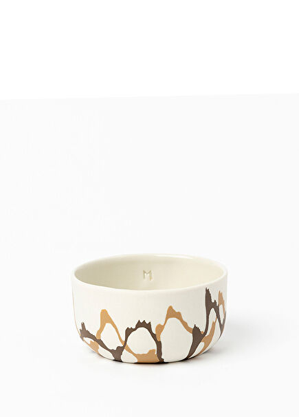 Emperador Porcelain Small Size Bowl