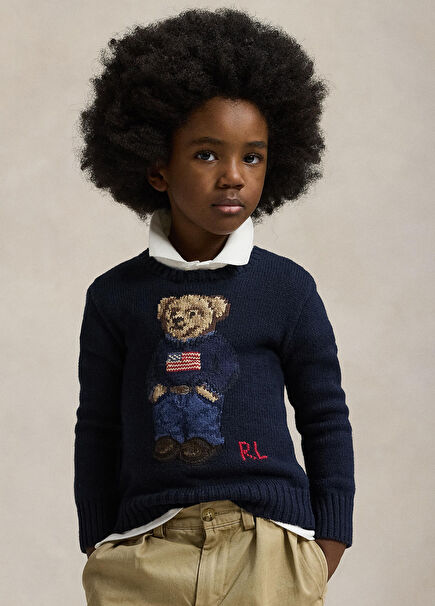 Navy Blue Boys Sweater