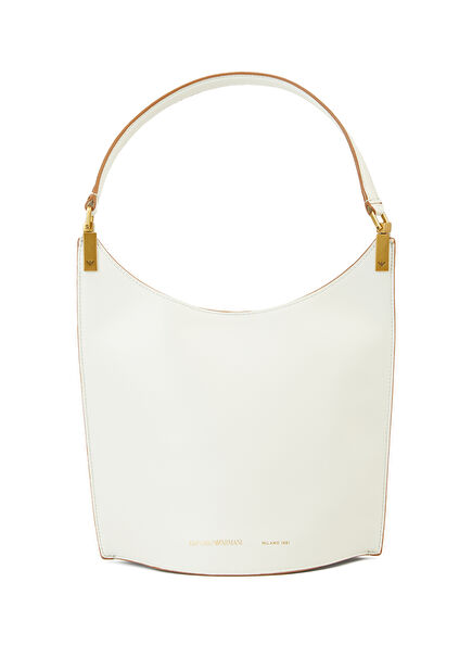 Off-White Logo Detailed Women's Leather Bag