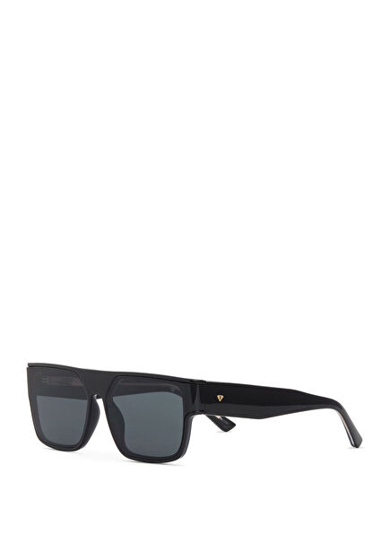 BC 1363 C1 Siyah Asetat Unisex Güneş Gözlüğü