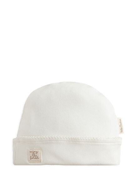 Woodland Ekru Unisex Bebek Şapka