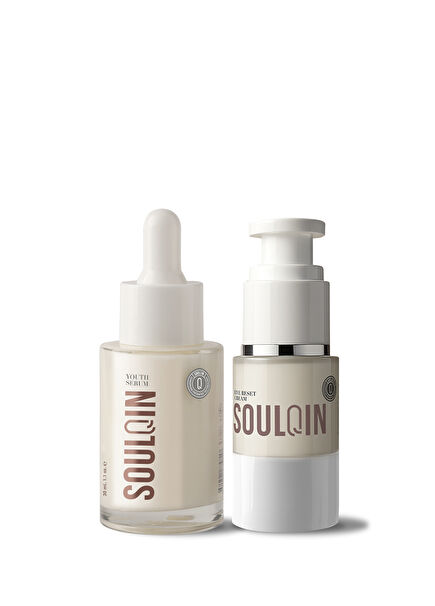 Anti-Aging Cilt Serum ve  Göz Bakım Duo 2'li Cilt Bakım Seti