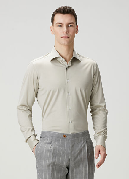 Gabriel Beige Shirt