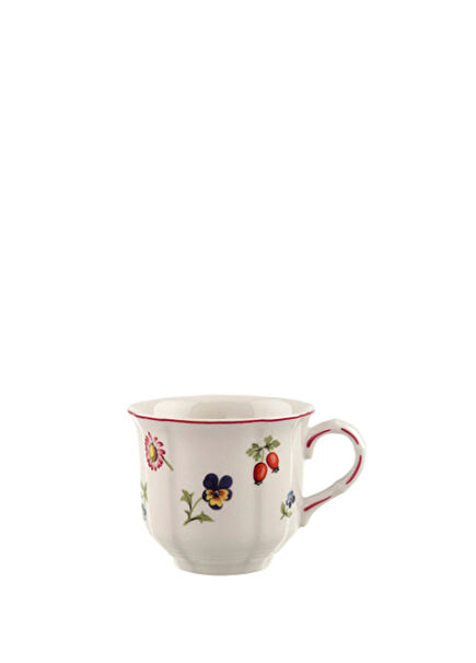 Petite Fleur Çiçek Desenli Porselen Kahve ve Çay Fincanı