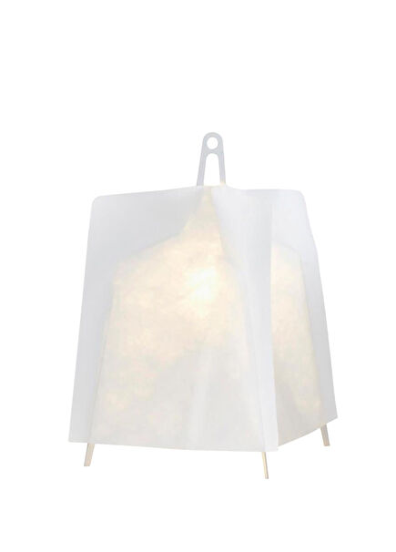 Iole White Small Size Table Lamp