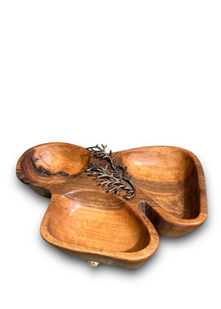 Natural Wood Cookie & Presentation Product Coral Object