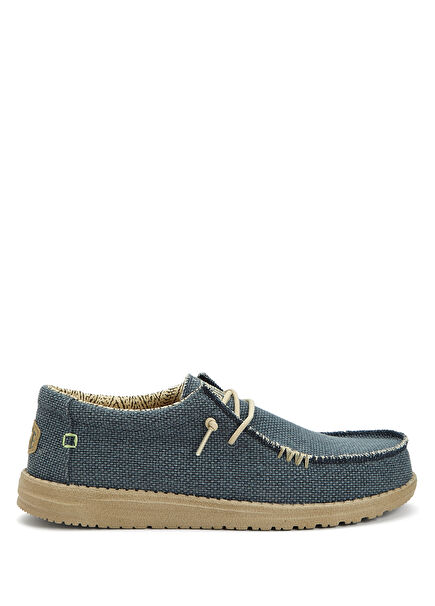 Wally Braided Lacivert Erkek Loafer