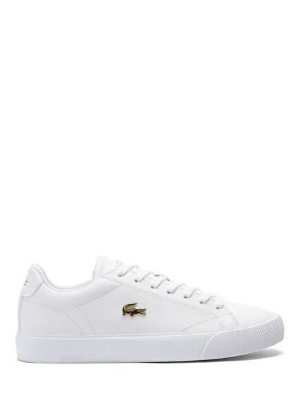 Lerond Set White Leather Women's Sneakers