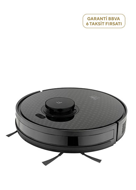 Robert Rs 760 Siyah Robot Süpürge