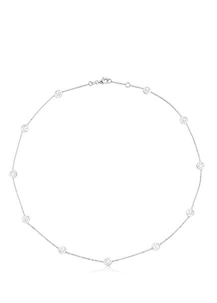 Alya La Vida 14 Ayar Beyaz Altın Kadın Kolye