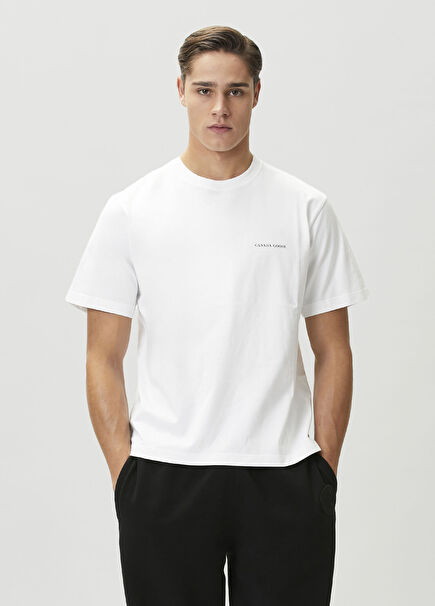 Novo Beyaz T-shirt