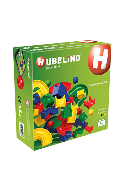 Marble Run Action Element Block 55-Piece Building Set