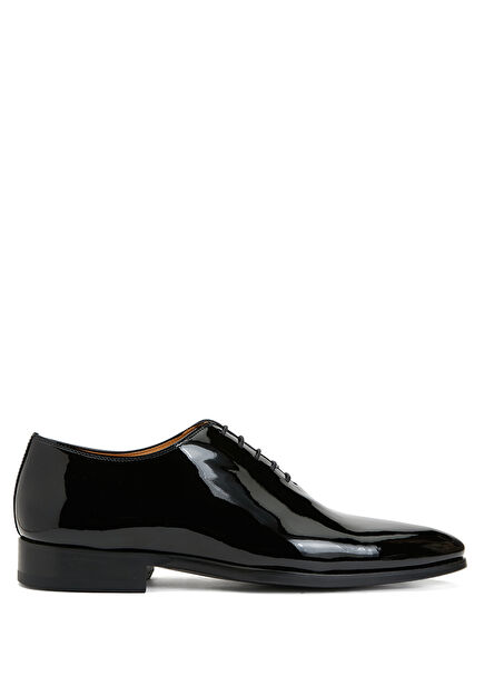 Black Men's Leather Shoes