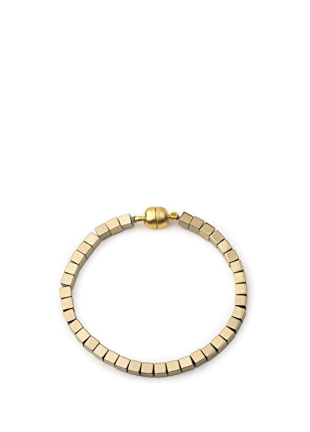 Lydian Gold Natural Stone Women's Bracelet