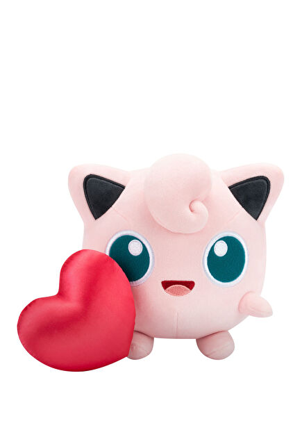 Sevgililer Günü Serisi Jigglypuff Peluş Oyuncak PKW3665 20 cm 