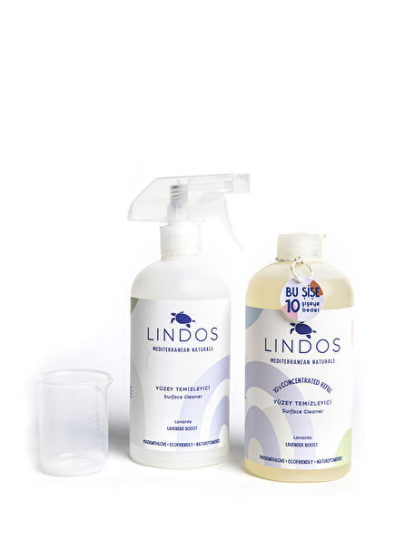 Lavanta 10x Konsantre Yüzey Temizleyici 600 ml