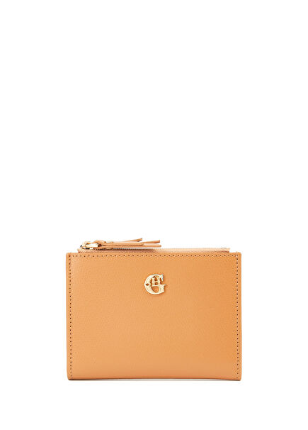 Caramel Women's Leather Wallet