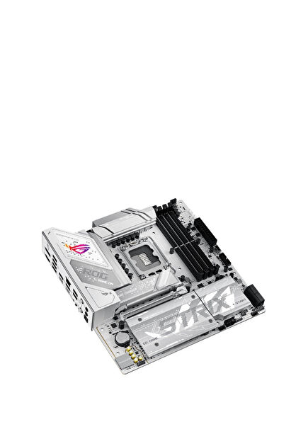 ROG Strix B860-G Gaming WIFI – Intel B860, LGA1851, DDR5 8600 MHz, DisplayPort & HDMI, USB-C, 4x M.2, USB 3.2 Gen 2x2 Anakart 90MB1JF0-M0EAY0