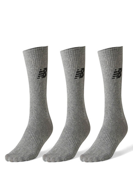 Gri 3lü Erkek Çorap