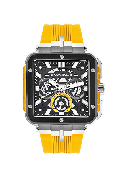 PWG1102.354 Yellow Steel Wristwatch