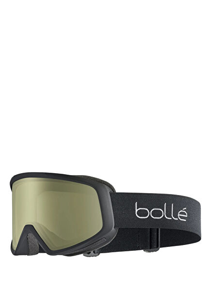 Bedrock Black Unisex Ski Goggles