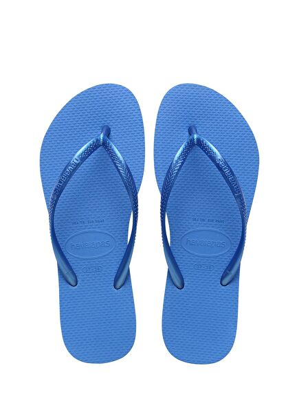 Slim Blue Women's Beach Slippers