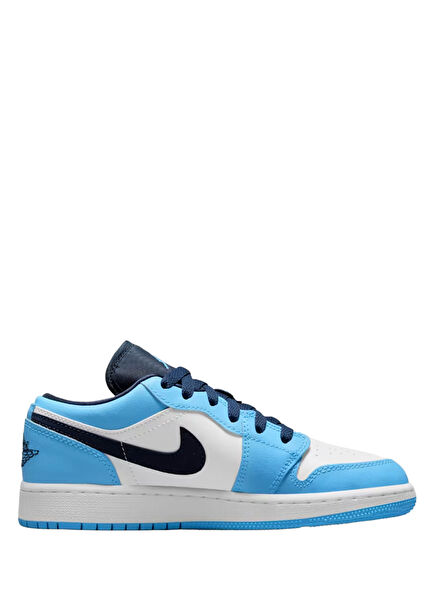Air Jordan 1 Low White Unisex Kids' Sneakers