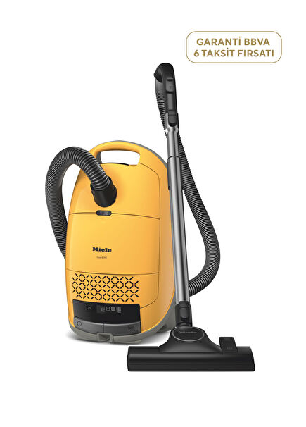 Guard M1 Sunset Yellow Toz Torbalı Süpürge