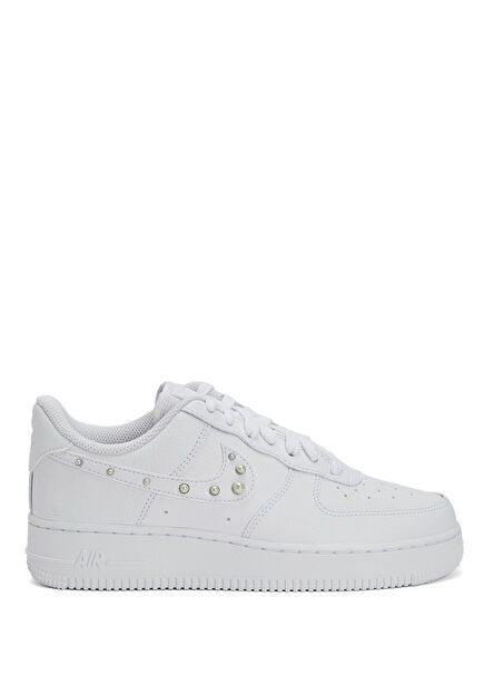 Air Force 1 '07 Beyaz Kadın Deri Sneaker