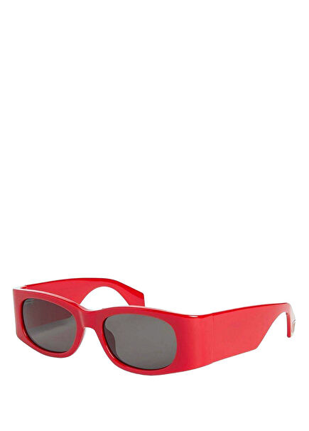Gaea-Beri016 Kırmızı Kadın Güneş Gözlüğü