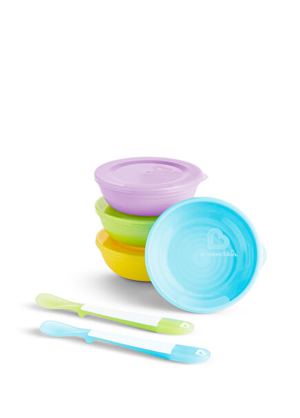 Love A Bowls Unisex Bebek Kaşık Tabak Seti