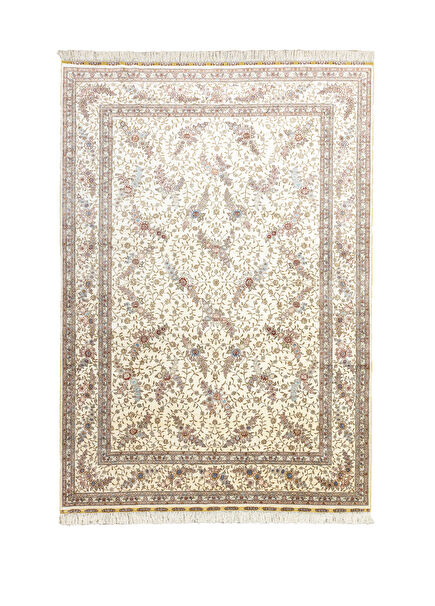 Ahves El Dokuma Çin İpeği Halı 187x273 cm