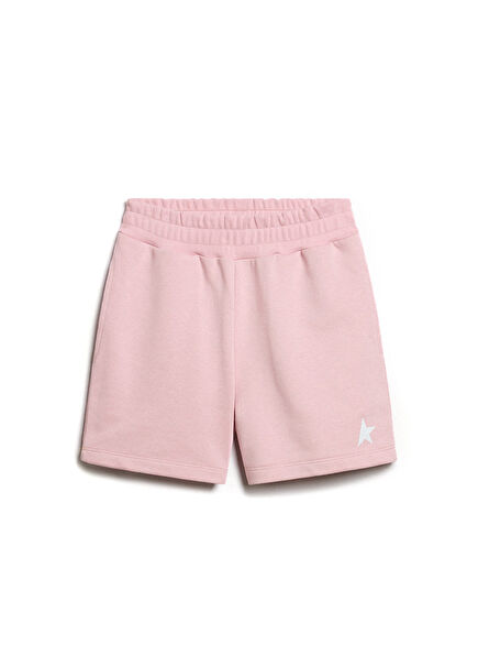 Pink Girls' Shorts
