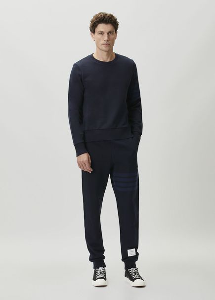 Lacivert Beli Kordonlu Jogger Eşofman Altı