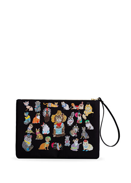 For the Love of Cats Portfolio Bag